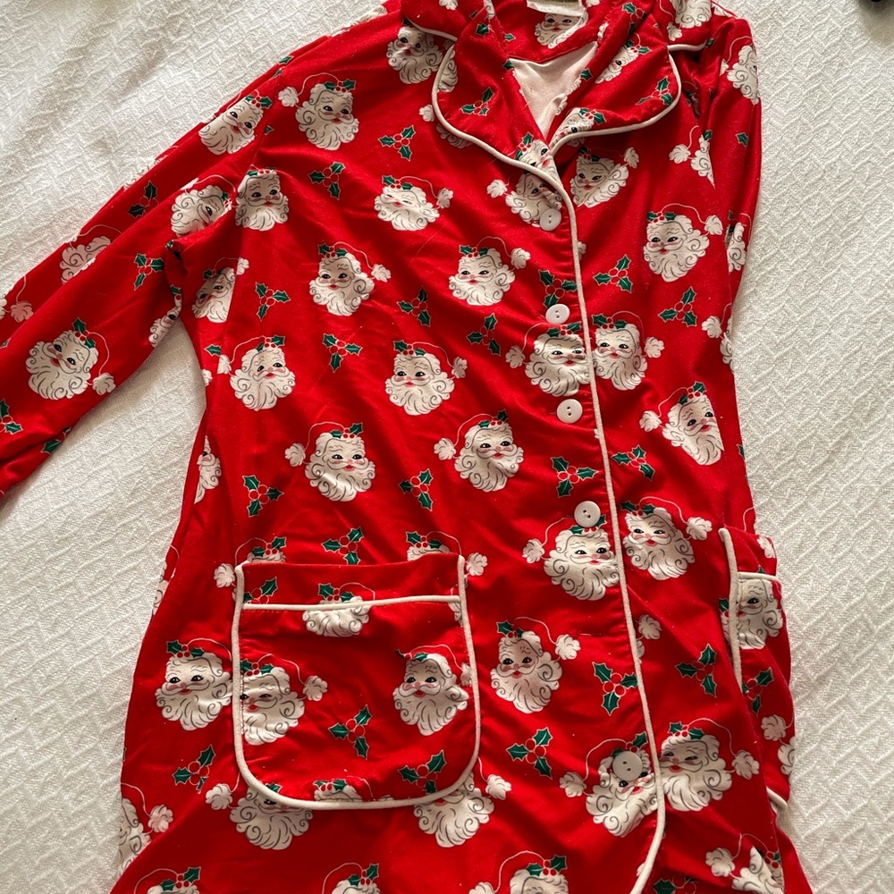 Holiday Santa PJs